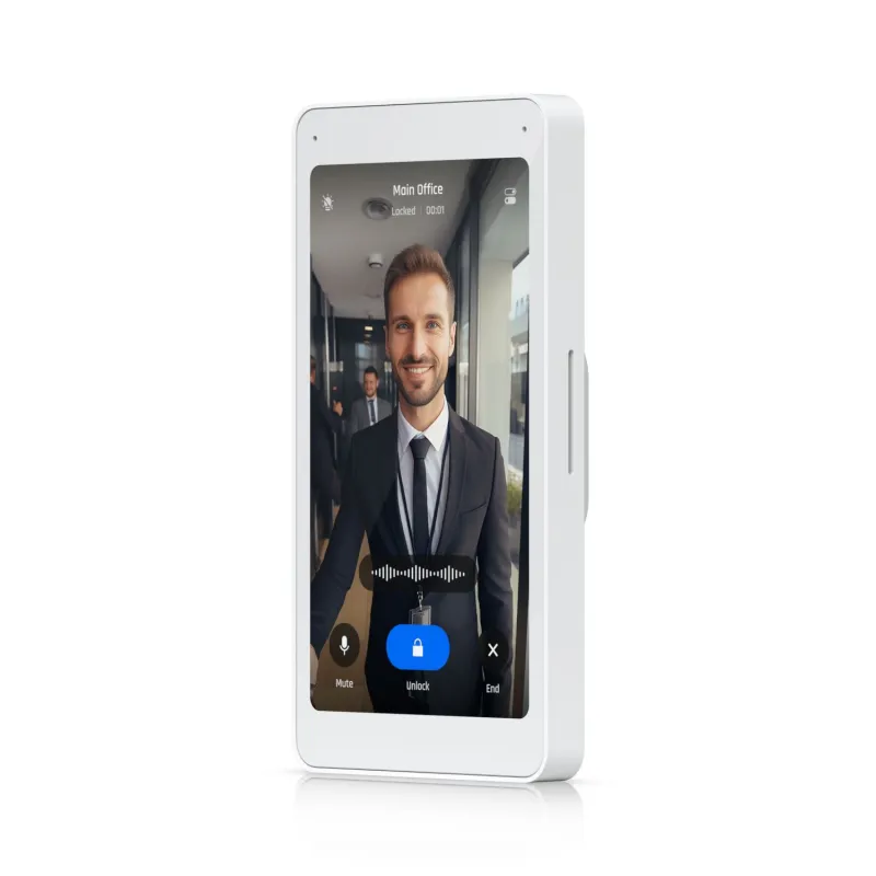 Monitor pro Domovník UniFi Access Ubiquiti UA-Intercom-Viewer-3, 5" Dotykový, Napájení PoE - Obrázek 2