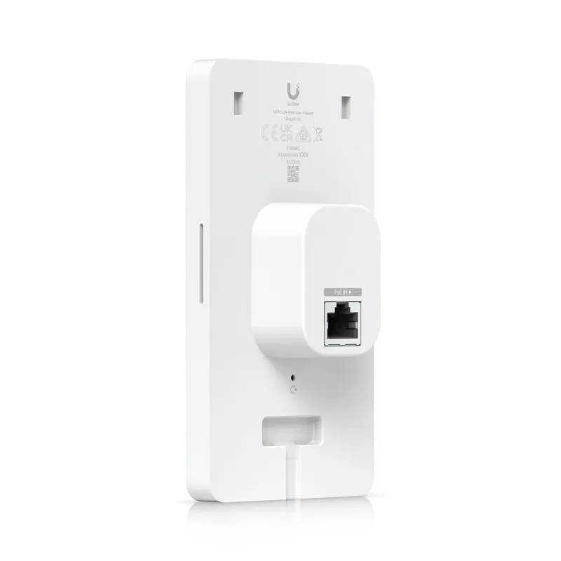 UniFi Access Intercom Monitor Ubiquiti UA-Intercom-Viewer-3, 5" Touchscreen, PoE Powered - Image 3