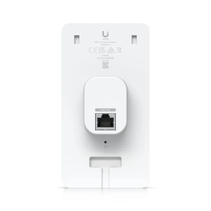 UniFi Access Intercom Monitor Ubiquiti UA-Intercom-Viewer-3, 5" Touchscreen, PoE Stromversorgung - Bild 5