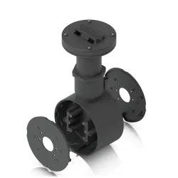 Soporte de Montaje para Dos Cámaras UniFi Ubiquiti UACC-Camera-DM-B, Compatible con UniFi Bullet, Dome, Turret - Imagen 3