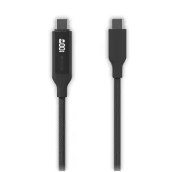 USB-C кабель Ubiquiti UACC-Cable-USB-100W-2M-BK, 480 Mbps - Изображение 2