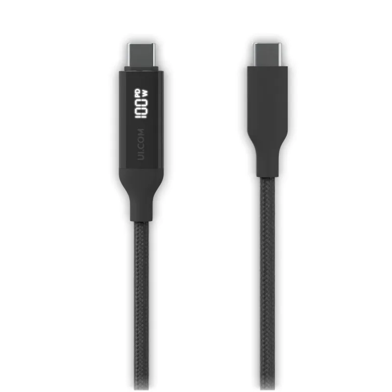 Ubiquiti USB-C Cable UACC-Cable-USB-100W-2M-BK, 480 Mbps - Image 2