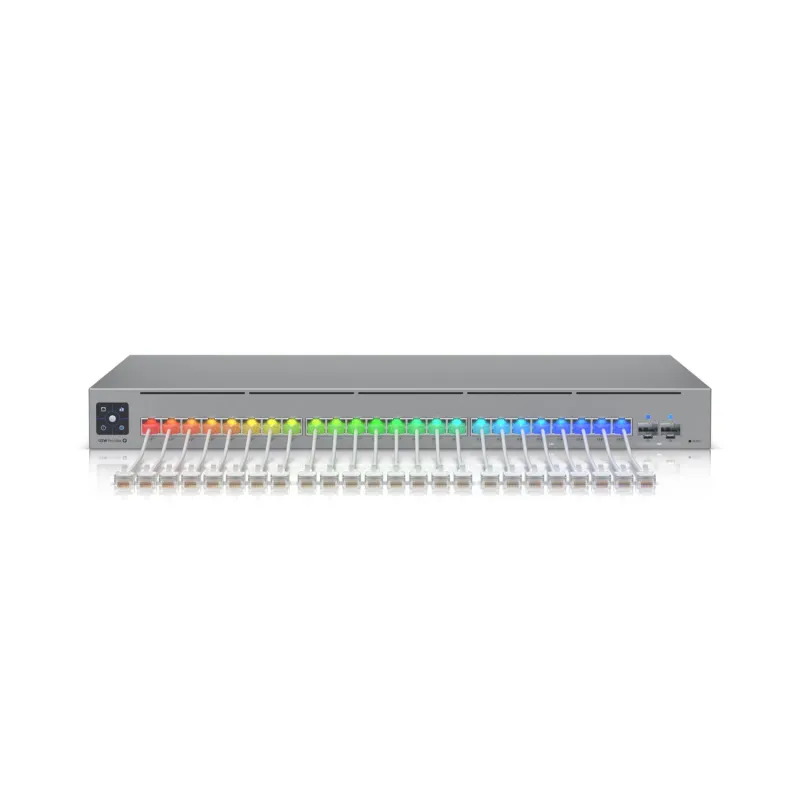 Ubiquiti Etherlighting LAN Patch Kablo UACC-Cable-Patch-EL-5m-W, Cat.6, 5m - Görsel 3