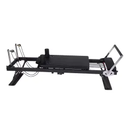 StayFit by Extralink, Pilates-Reformer, GB-PB1001, schwarz - Bild 2