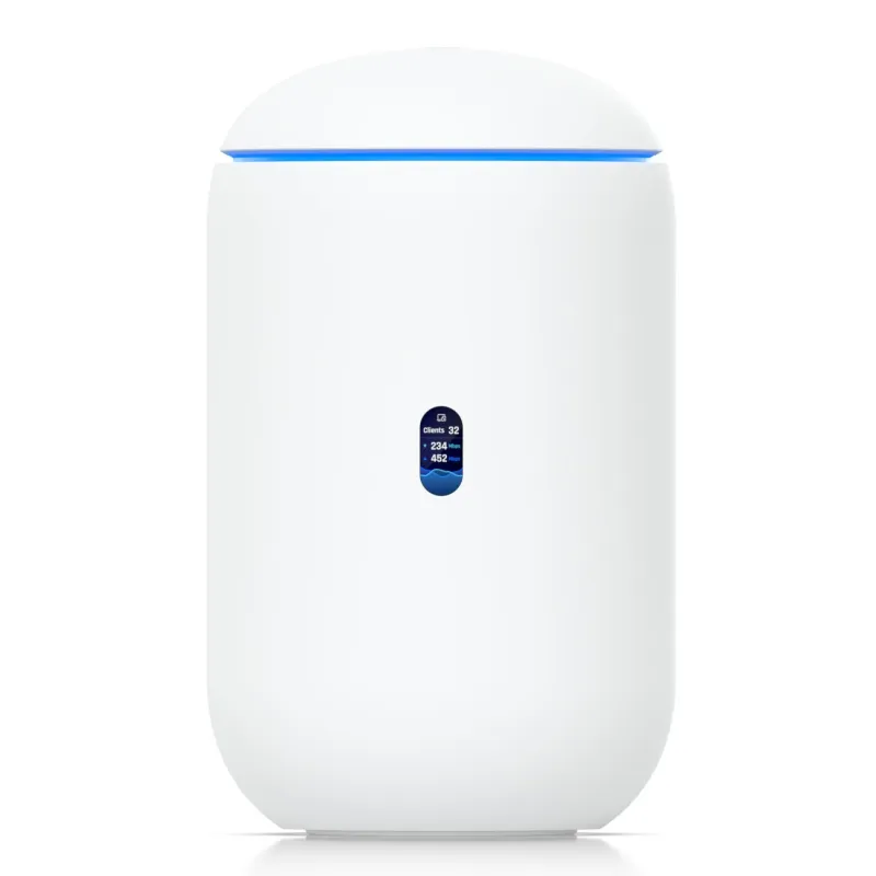 Router Wi-Fi Ubiquiti UDR7-EU, Wi-Fi 7, 4x 2.5GbE, 1x SFP+, ranura para microSD - Imagen 2