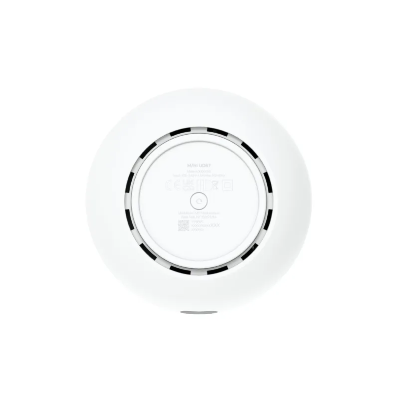 Ubiquiti UDR7-EU Wi-Fi Router, Wi-Fi 7, 4x 2.5GbE, 1x SFP+, microSD Slot - Image 4