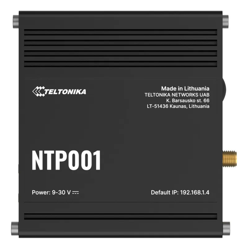 Teltonika NTP001 | Serwer NTP | GPS - Zdjęcie 3
