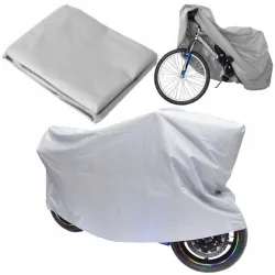 Funda para bicicleta y scooter Extralink, resistente a la corrosión 200x100 cm - Imagen 2