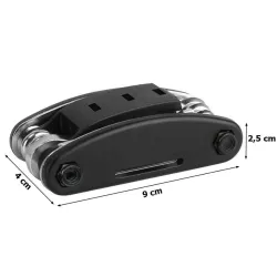 Set di Chiavi Allen Extralink 16 in 1 per Bicicletta - Immagine 7
