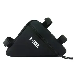Extralink Bike Frame Bag, Under Frame Pouch Bicycle Bag - Image 2