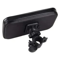Extralink Bicycle Phone Mount, Waterproof Rotating 360, Secure Closure - Image 5