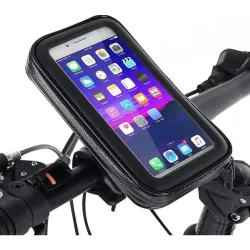 Extralink Fahrrad Handyhalterung, Wasserdicht, 360-Grad Drehung, Sicherer Verschluss - Bild 9
