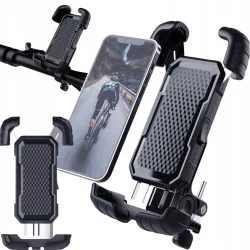 Soporte Antichoque para Bicicleta Extralink para Tel&eacute;fono...