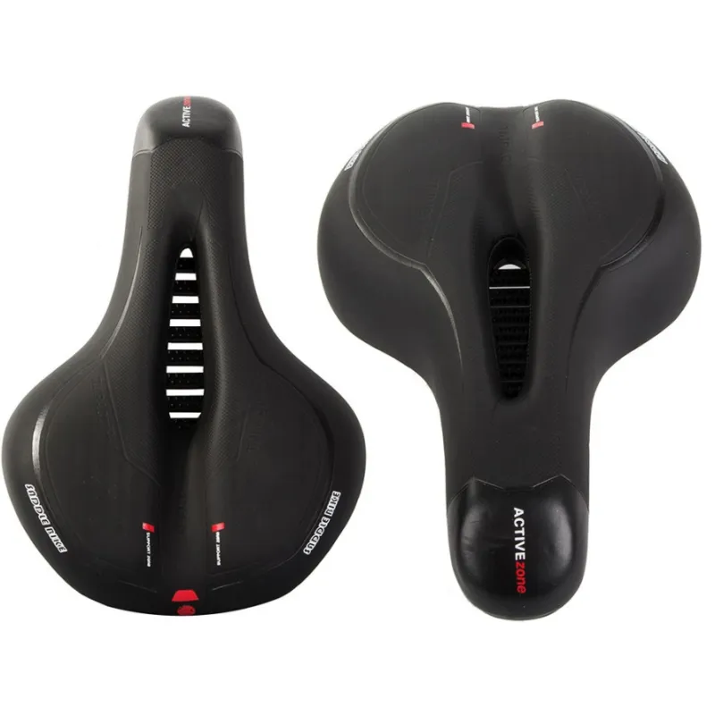 Sillín deportivo suave para bicicleta Extralink - Imagen 2