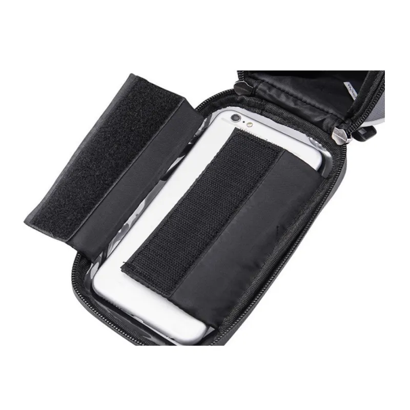 Bolsa de bicicleta à prova d'água Extralink, capa para telefone - Imagem 7