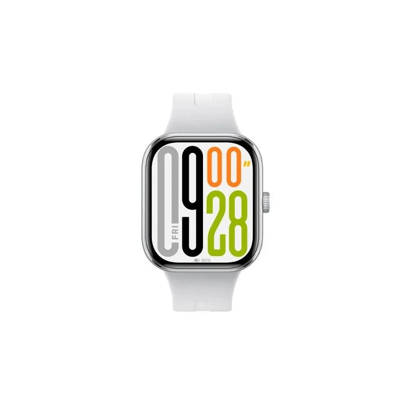 Смарт-браслет Xiaomi Redmi Watch 5 Серебряный, 2.0", Bluetooth вызовы, 5 ATM - Изображение 2