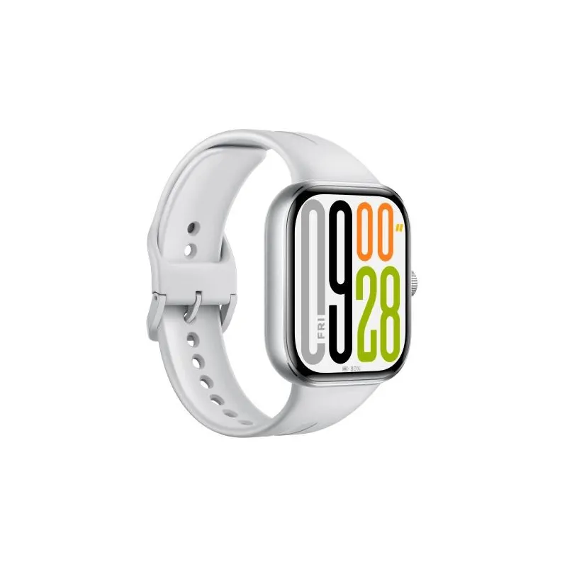 Xiaomi Redmi Watch 5 Smartband Silver, 2.0", Bluetooth Calling, 5 ATM - Image 3