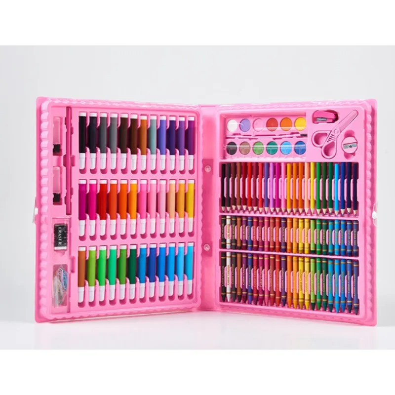 Set Artistico Extralink per Pittura, Set Artistico da 150 Pezzi - Immagine 3