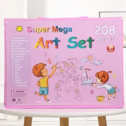 Malířský umělecký set Extralink, 208 dílný - Obrázek 7