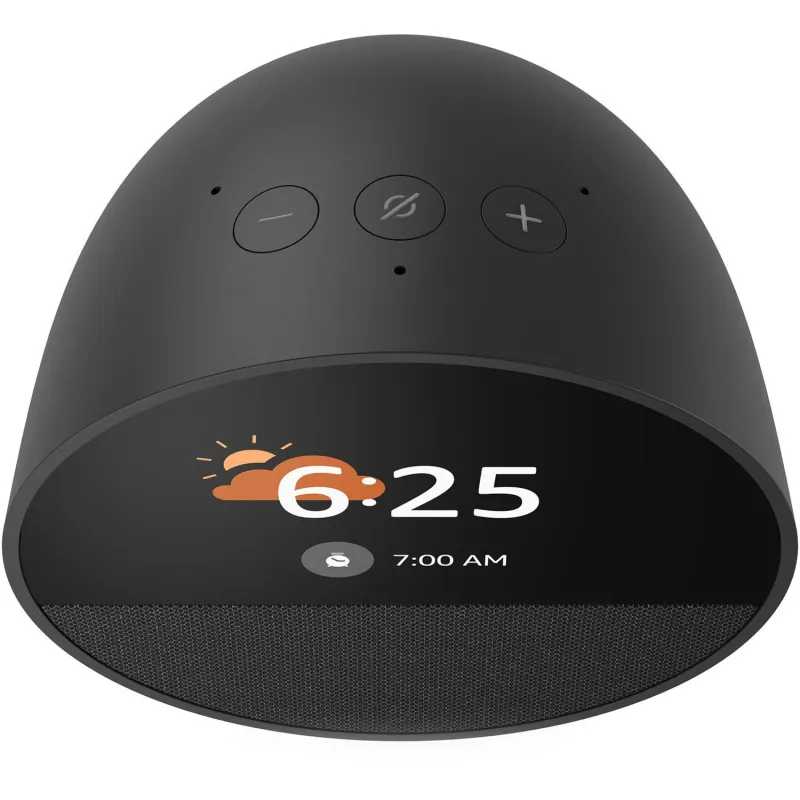 Altavoz inteligente Amazon Echo Spot 2024 Negro, Alexa - Imagen 3
