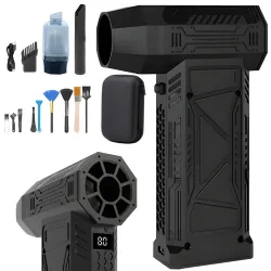 Ventilatore Extralink Turbo Jet Fan, portatile e...