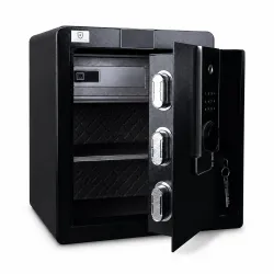 LockStar by Extralink XP-45 | Sejf elektroniczny | na kod i odcisk palca - Zdjęcie 2