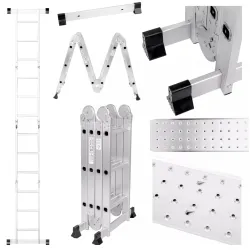 EXTRALINK SCALA ARTICOLATA LAD3X4M 3X4, 3,55 M