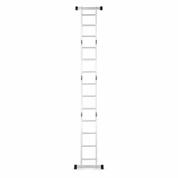 EXTRALINK ESCALERA ARTICULADA LAD4X4MP 4X4, 4,65 M...