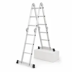 EXTRALINK scala articolata LAD4X4MP 4X4, 4,65 M (+piattaforma) - Immagine 3
