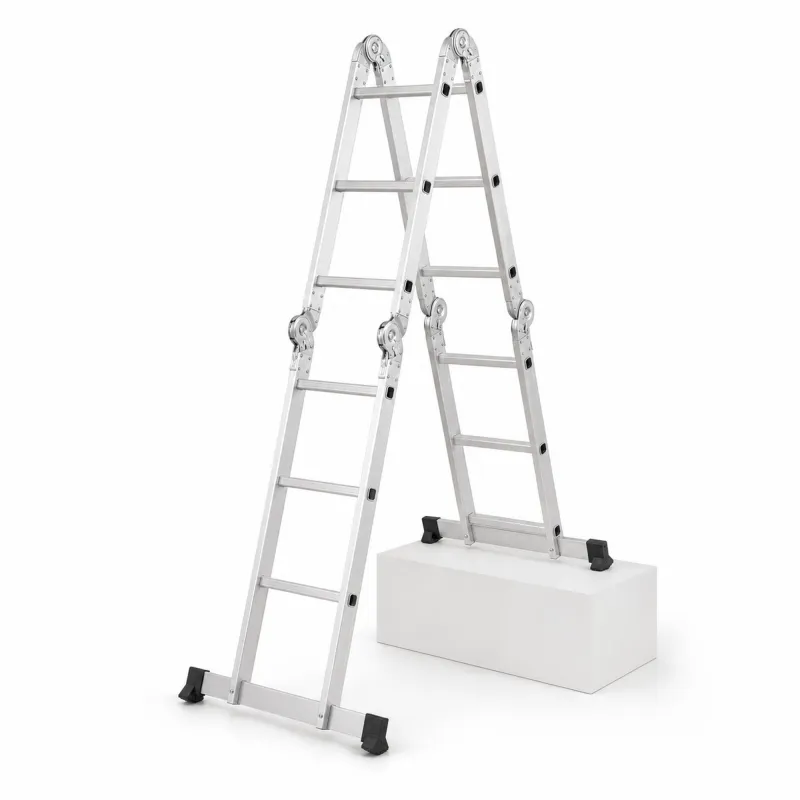 EXTRALINK scala articolata LAD4X4MP 4X4, 4,65 M (+piattaforma) - Immagine 3
