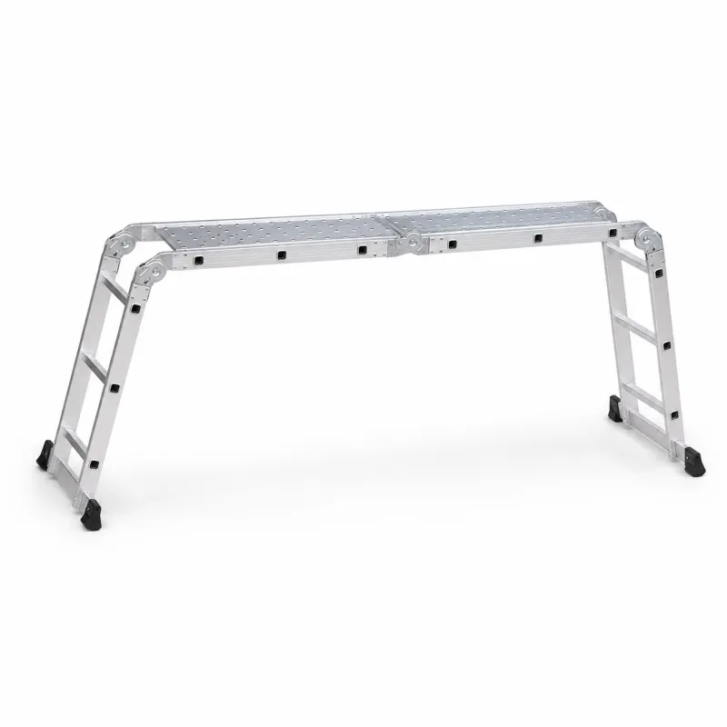 EXTRALINK scala articolata LAD4X4MP 4X4, 4,65 M (+piattaforma) - Immagine 4