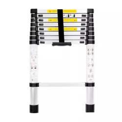 EXTRALINK TELESCOPIC LADDER LAD26ST 2.6 M - Image 2