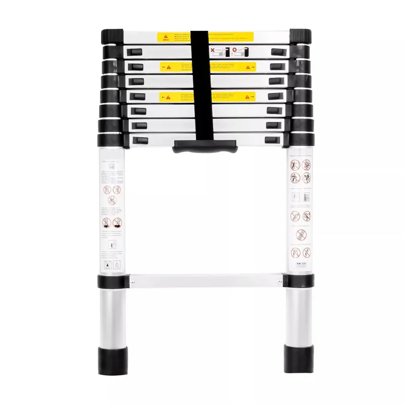EXTRALINK TELESCOPIC LADDER LAD26ST 2.6 M - Image 2