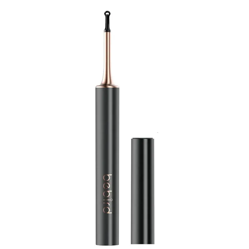 Otoscope Bebird T15 Nero per Pulizia delle Orecchie con Telecamera, 1080p