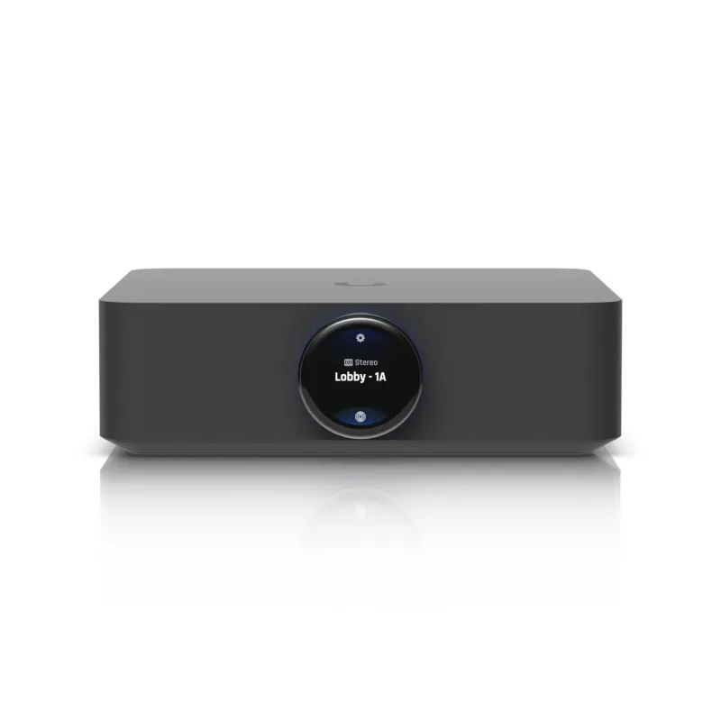 Аудиоусилитель Ubiquiti UPL-Amp-B Черный, UniFi Play, AirPlay2, Spotify Connect - Изображение 3