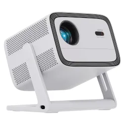 Projetor Wanbo Vali 1 Branco, Full HD, 900 ANSI, Android TV 11, Gimbal - Imagem 2