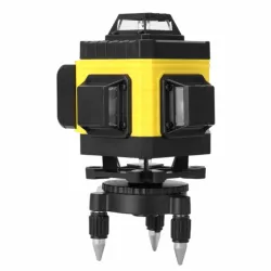 Extralink 4D Çarpı Lazer Seviyesi Seti Tripod ile - Görsel 4