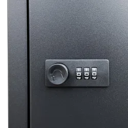 Caja de Paquetes Extralink LockStar, 43x39x102cm Caja de Acero - Imagen 3