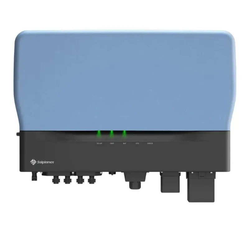 Falownik hybrydowy Solplanet ASW025K-TH, 3-fazowy, 25kW, 4 MPPT, współpraca z bateriami wysokonapięciowymi LiFePO4, 2 wejścia ba - Zdjęcie 2