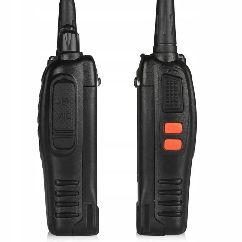 Baofeng BF-888S Walkie Talkie 2'li Paket, İki Yönlü Radyo Seti - Görsel 4