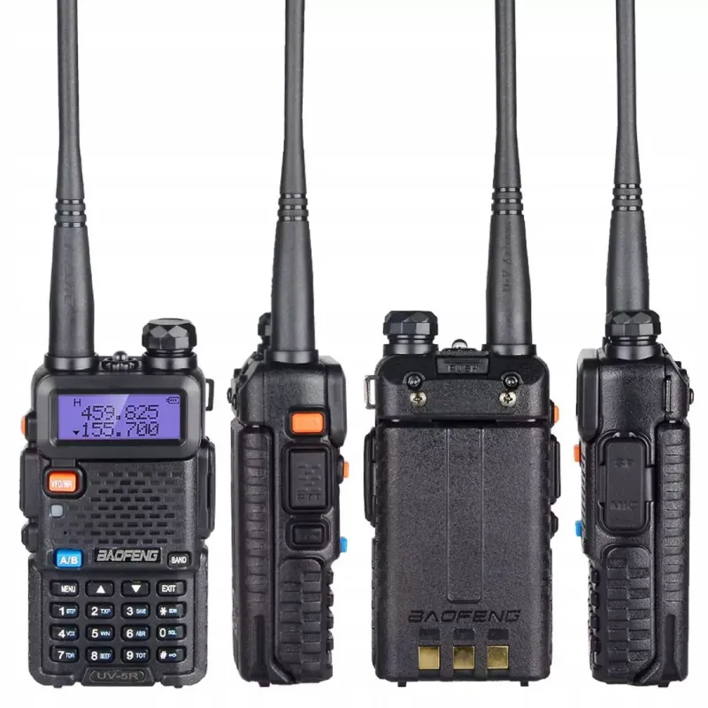 Walkie Talkie Baofeng UV-5R, radio de dos vías - Imagen 2