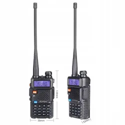 Rádiová vysílačka Baofeng UV-5R, dvoucestný rádio - Obrázek 3