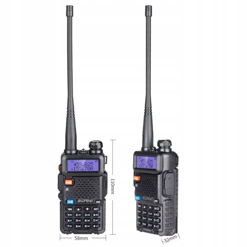 Baofeng UV-5R Funkgerät, Zwei-Wege-Radio - Bild 3