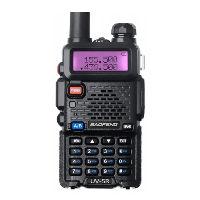 Walkie Talkie Baofeng UV-5R, radio bidirezionale - Immagine 4