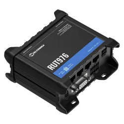 Teltonika RUT976 Redcap 5G | Router 5G | Wi-Fi 4, Dual SIM, 4x FE LAN, RS232, RS485 - Zdjęcie 2