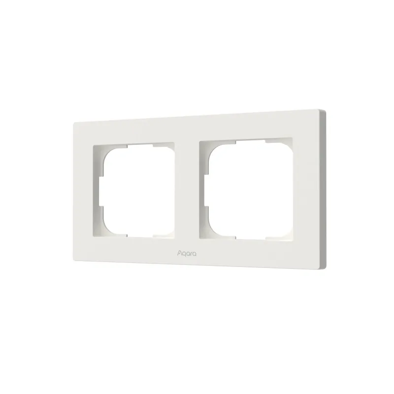 Aqara Switch Frame H2 EU (2-gang) Biała | Ramka do przełącznika H2 | podwójna
