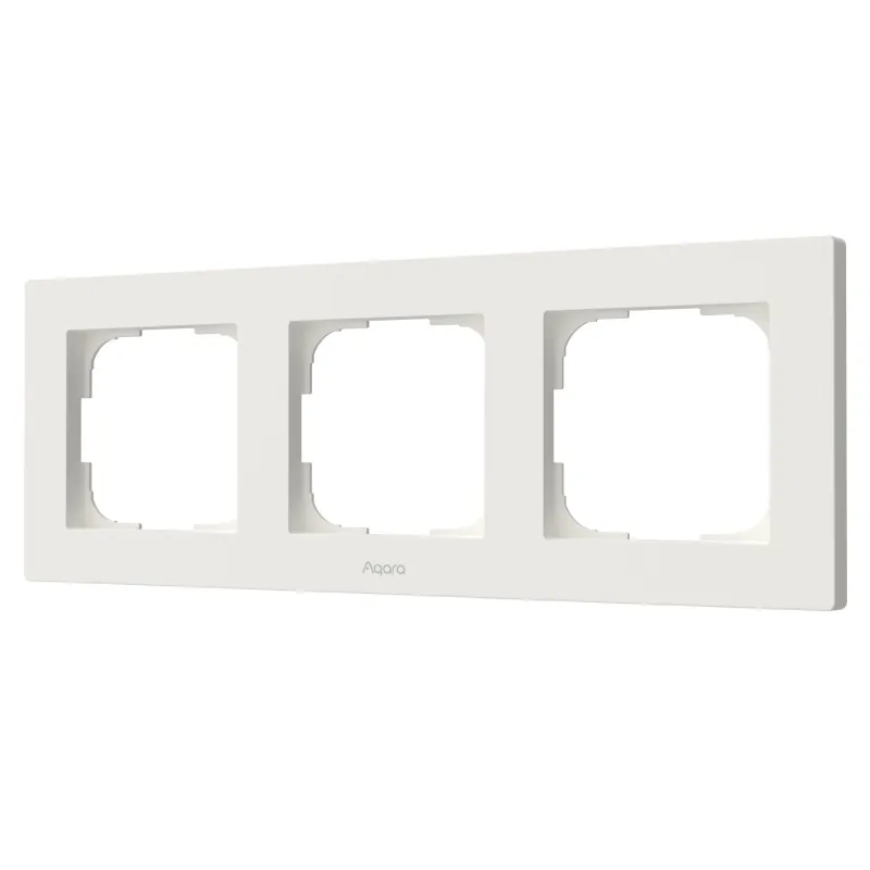 Aqara Switch Frame H2 EU (3-gang) Biała | Ramka do przełącznika H2 | potrójna