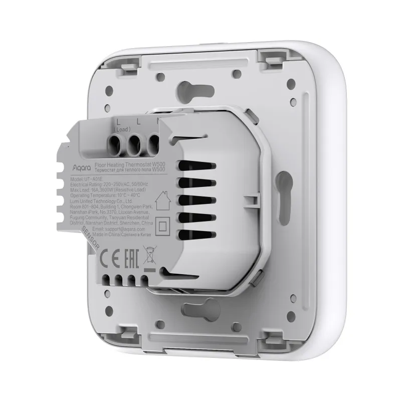 Aqara Floor Heating Thermostat W500, Yerden ısıtma termostatı - Görsel 6