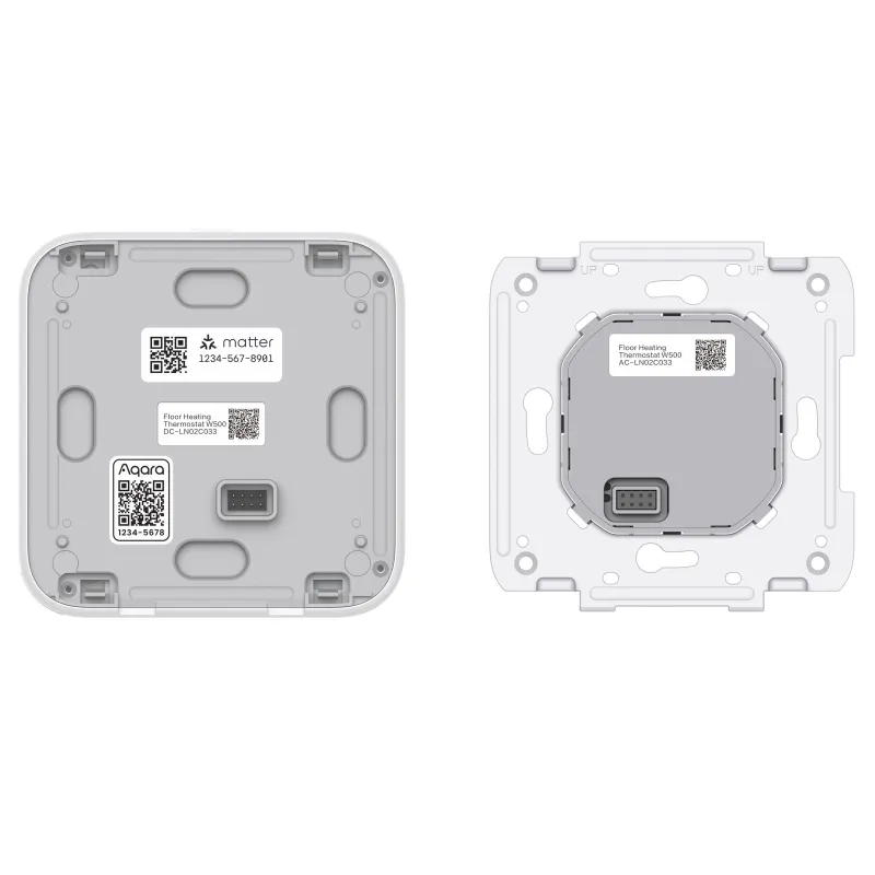 Aqara Floor Heating Thermostat W500, Yerden ısıtma termostatı - Görsel 9