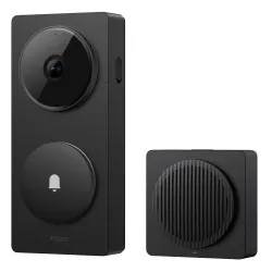 Aqara Doorbell Camera Hub G410 Select Black, Video intercom, Doorbell, Hub, Camera, Apple HomeKit - Image 2